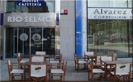 Hostal Rio Selmo Ponferrada Restaurante foto